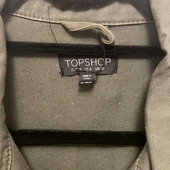Top shop Military Jacket - Picture 2 of 3